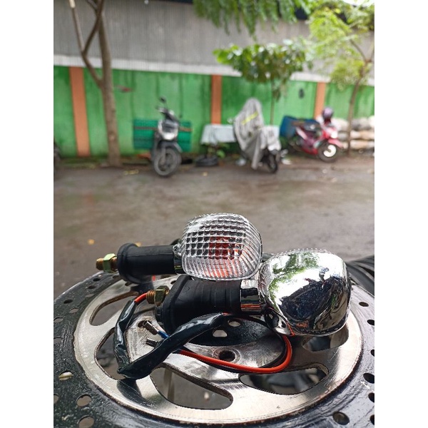 lampu sein/reting ninja R RR baru kw