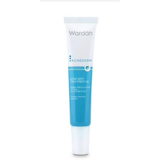 Wardah Acnederm Acne Spot Treatment Gel 15ml