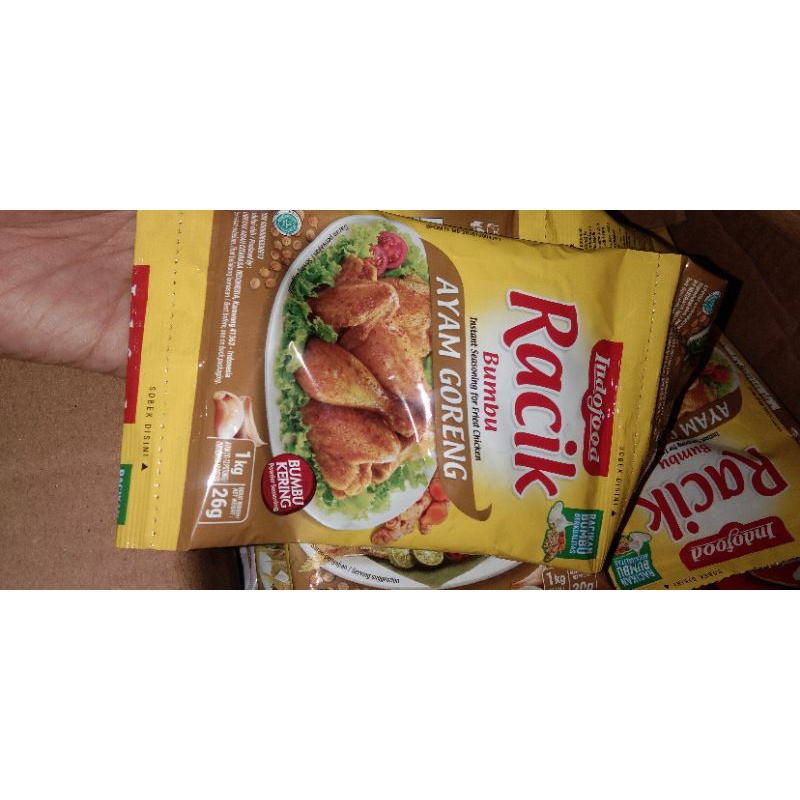 

Indofood Bumbu Racik Ayam Goreng Sachet Termurah