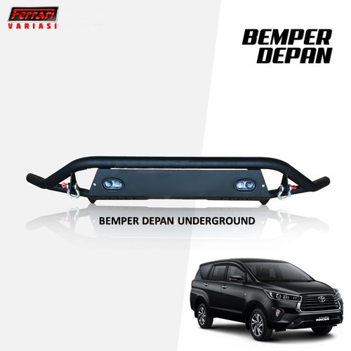 Bumper depan besi Underground mobil innova reborn FERRARI VARIASI