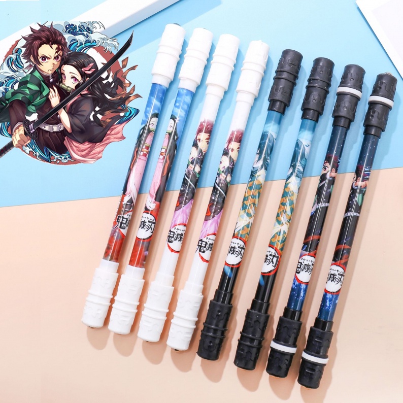 Pen Spinner Anime Naruto One Piece Luminous Untuk Anak / Dewasa