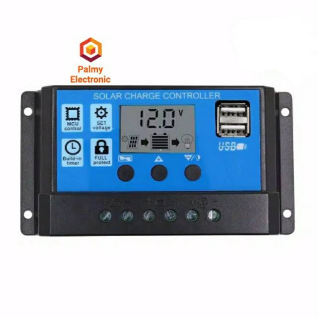 PWM Solar Charge Controller 30 Ampere