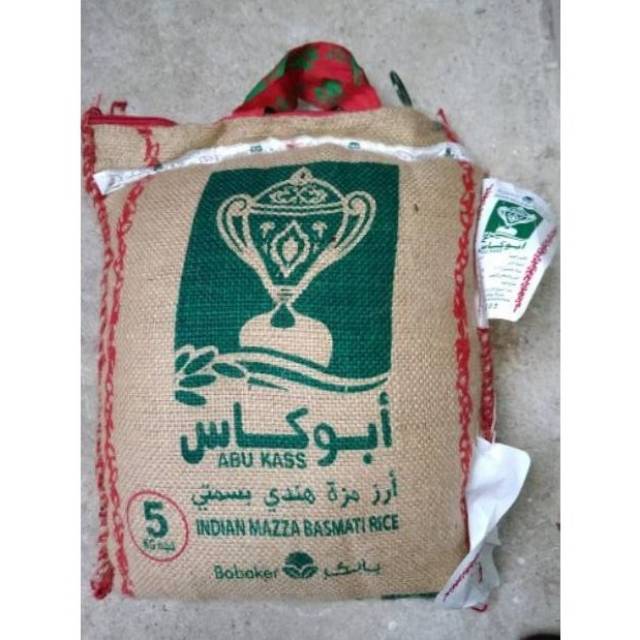 

Beras Basmati Abukass Babeker Premium Quality