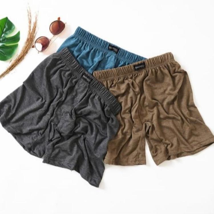 [KODE PRODUK QNVPH4387] BEST SELLER - BOXER PRIA SCORELINES ORIGINAL | CELANA PENDEK | CELANA BOXER 