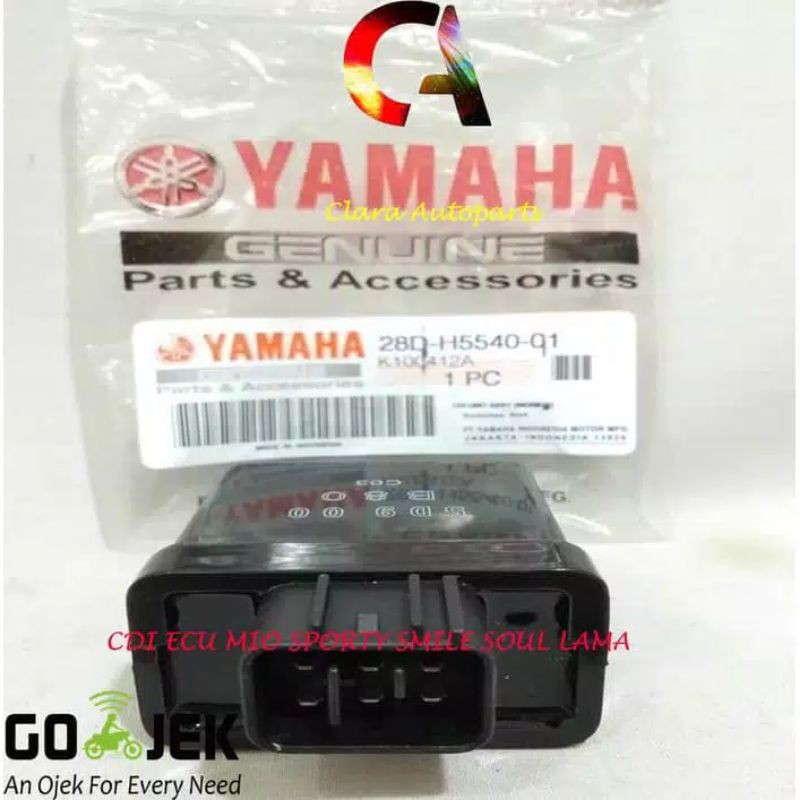 CDI ECU MIO SPORTY CDI ECU YAMAHA MIO SMILE SPORTY 28D