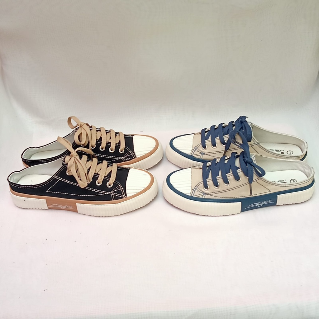 AND / sepatu sepatu wanita import fashion terlaris sepatu canvas wanita import / Sepatu Sneakers Tali Wanita Import Korea - Sepatu Import Sneakers Wanita / Sepatu Sneakers canvas Tali wanita Helio Korean Style Import New Outxide / SPT-10