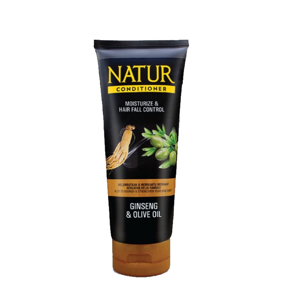 Natur Conditioner Olive Oil &amp; Aloe Vera | Ginseng &amp; Olive Oil | Moringa Oliefera &amp; Olive Oil - 165ml