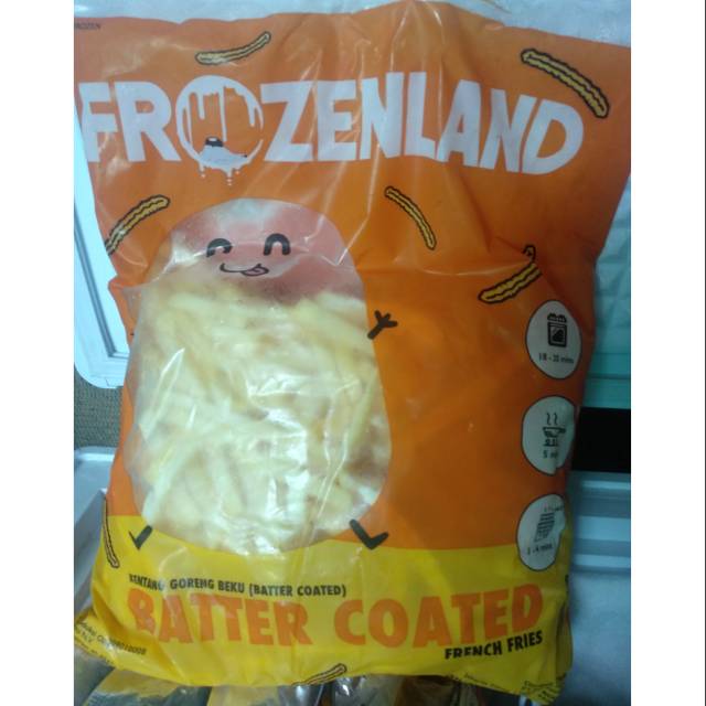 

Kentang Frozenland