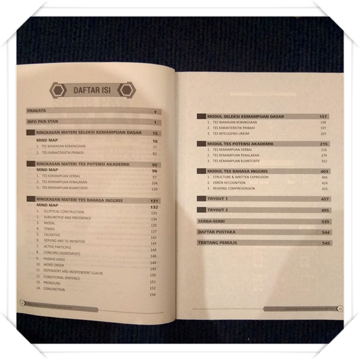 Buku Psikotes Update Soal & Strategi Lolos Spmb Pkn Stan 2020 Sistem Cat