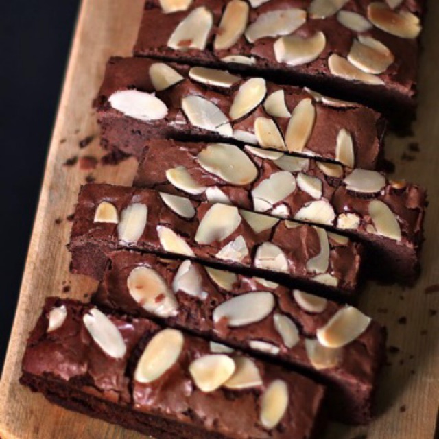 

Brownies Panggang dgn 3 Pilihan Topping