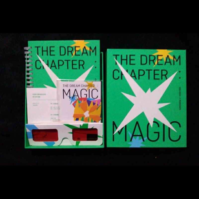 ALBUM ONLY TXT - TDCM SANCTUARY / THE DREAM CHAPTER MAGIC : SANCTUARY