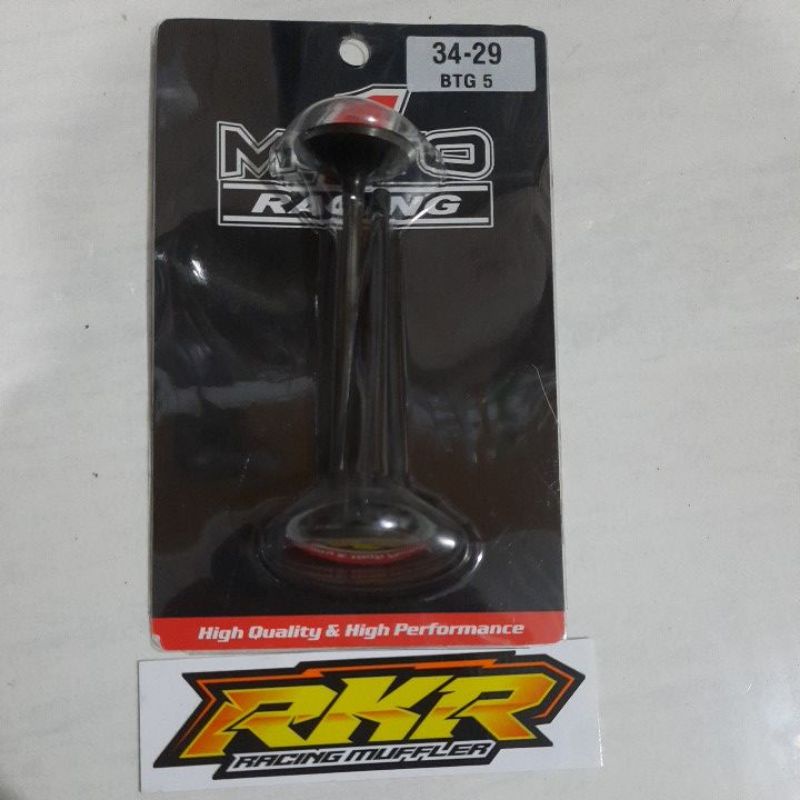 klep moto1 34-29 batang 5