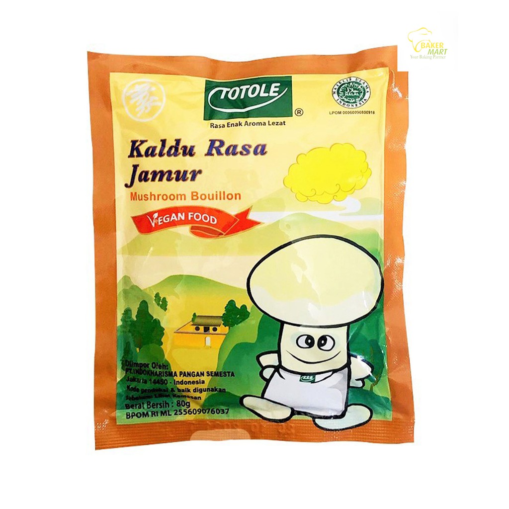 

Totole Kaldu Jamur/ Penyedap Rasa Jamur 80g