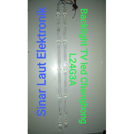 Backlight TV led Changhong L24G3A