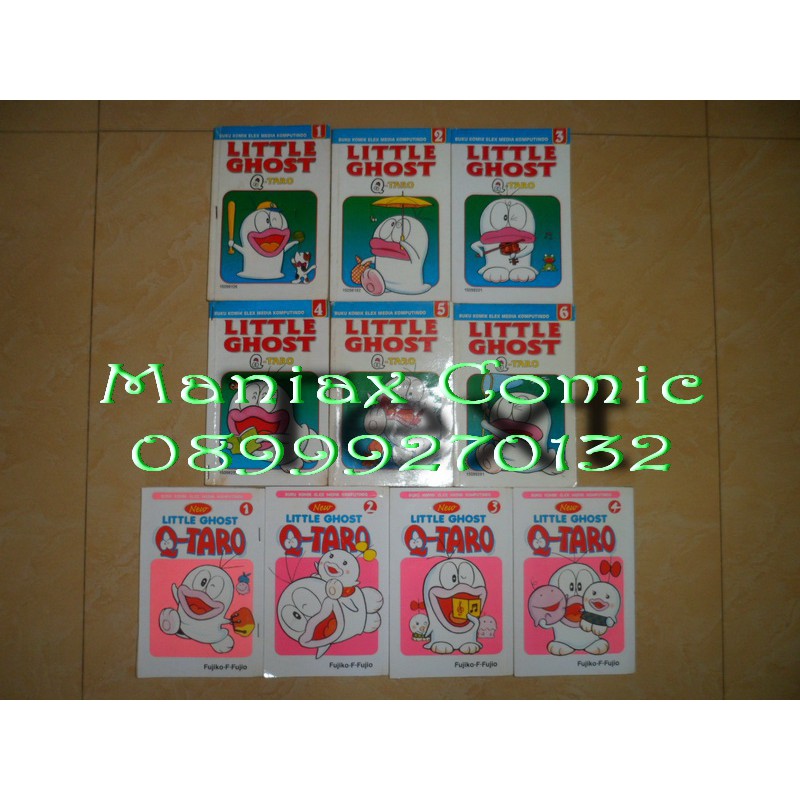 Komik Little Ghost Q-Taro 1-6 + Q-Taro New 1-4 Tamat