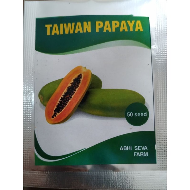

BenihTaiwan papaya 1Pack