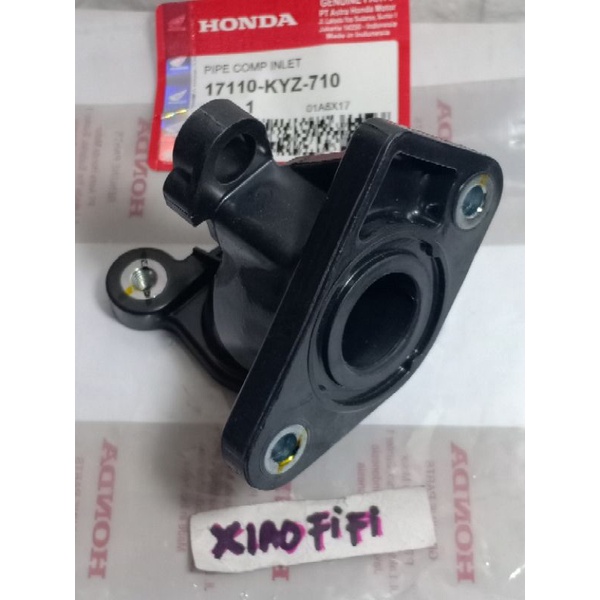 intek manifold Supra x125 helm in ,Supra x 125 fi (17110-KYZ-710)