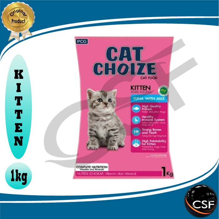 Makanan Kucing kering CAT CHOIZE All Varian / Makanan Kucing Murah Premium