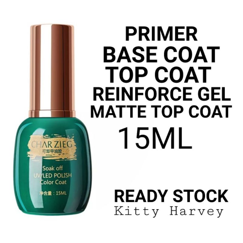 Charzieg Top Coat | Base Coat | Primer