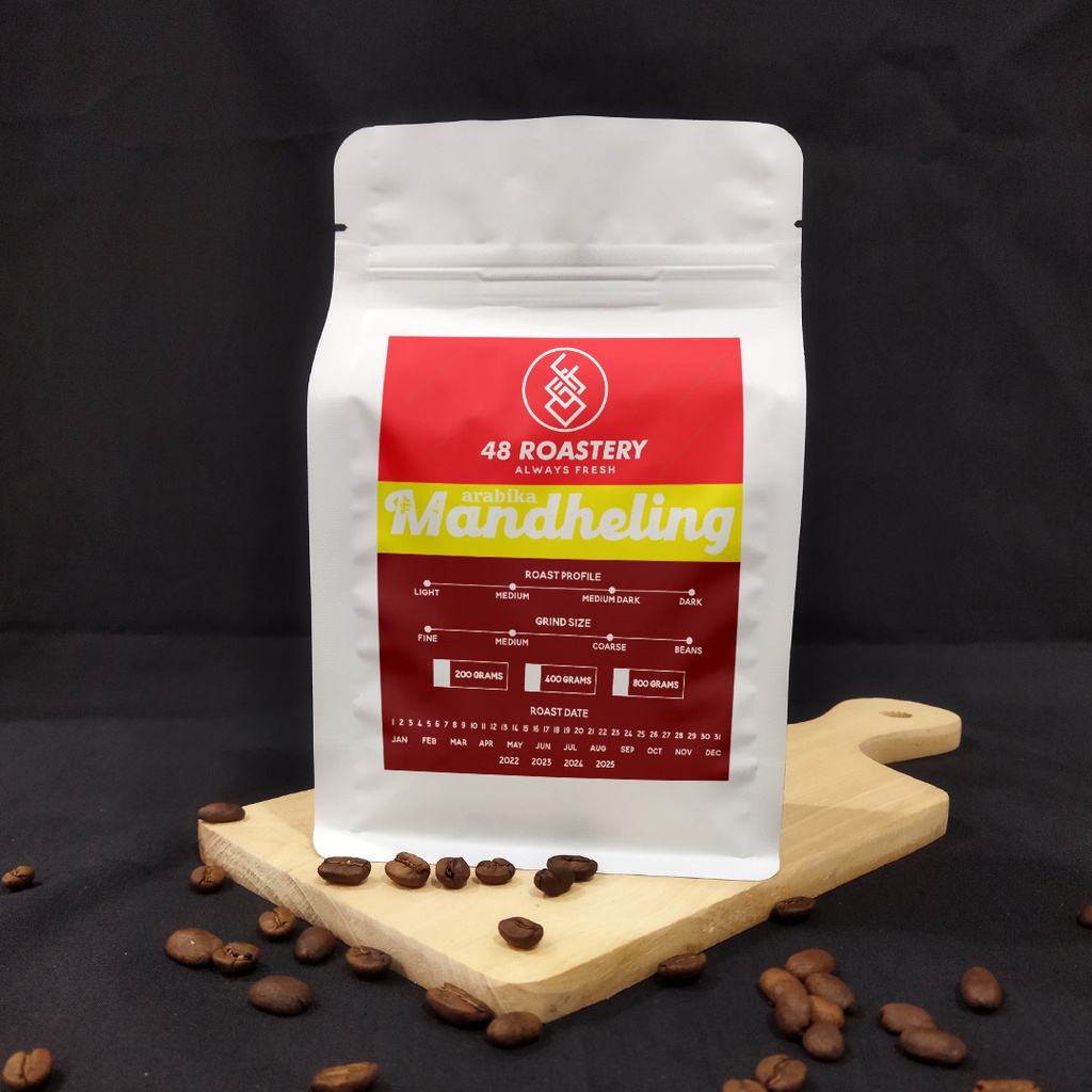 

Arabika Mandheling Roast bean - 48 Roastery