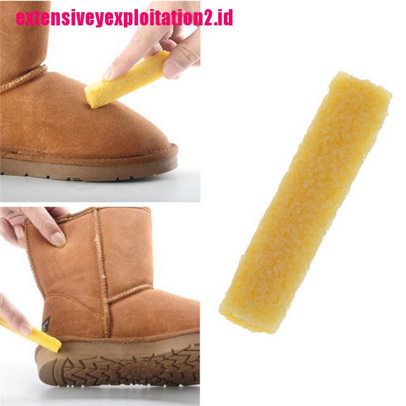 &lt; E2id &amp; &gt; 1PC Penghapus / Pembersih Sepatu Boots Kulit Nubuck / Suede