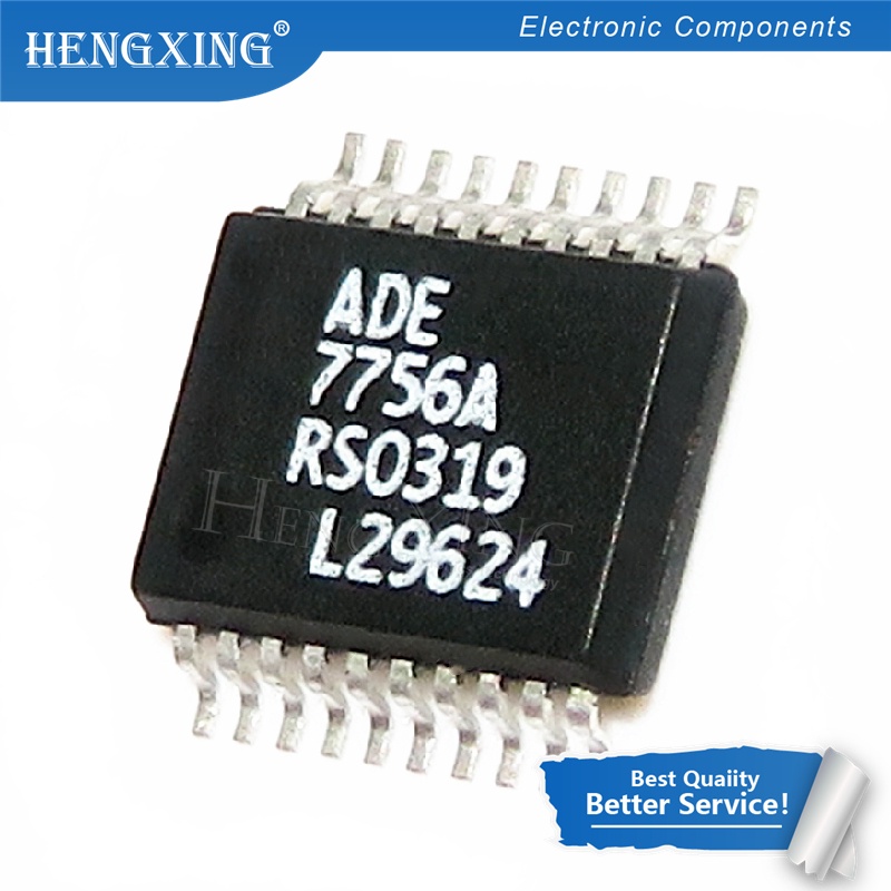 20pcs Ic ADE7756ARSZ ADE7756 SSOP-20