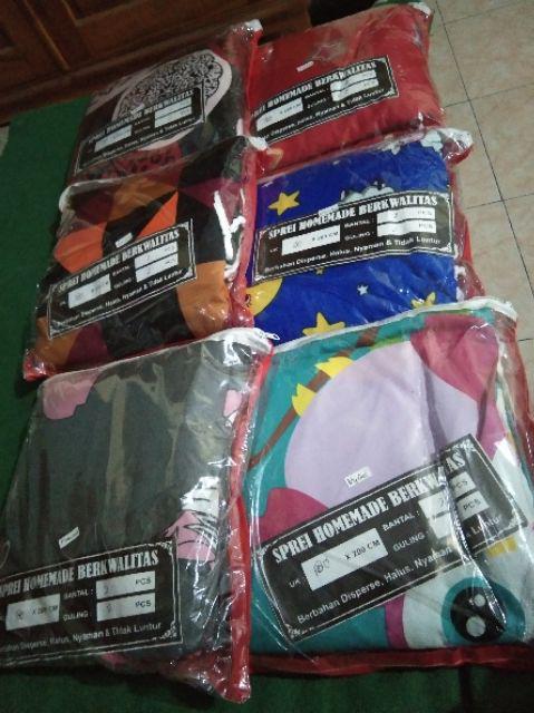 Sprei Karet Dan Resleting/sarung Kasur