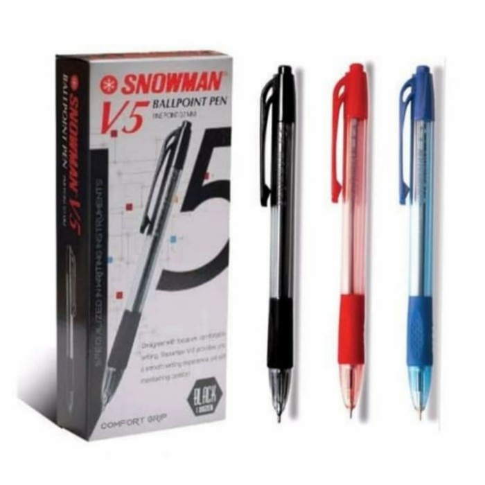 

Bergaransi Pulpen Snowman V5 Limited