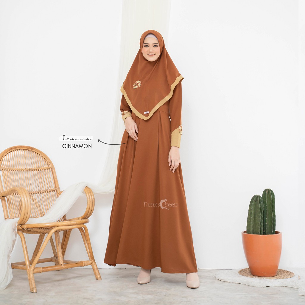 EmmaQueen - Set Dress Muslim Leanna-Cinnamon