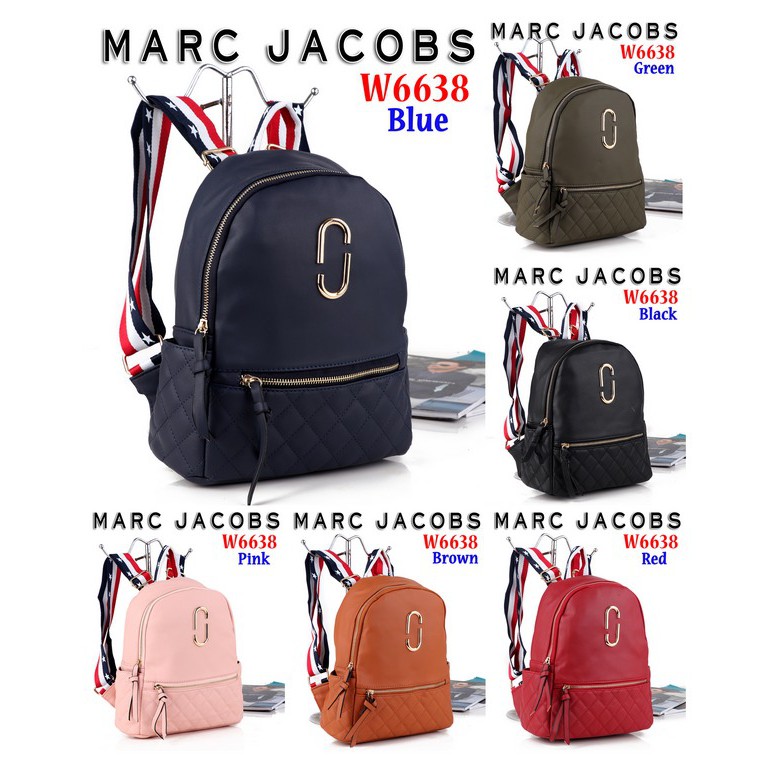 Backpack/Tas Ransel Marc Jacobs W6638