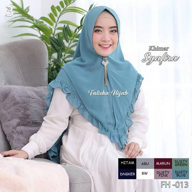 Hijab khimar shafira termurah