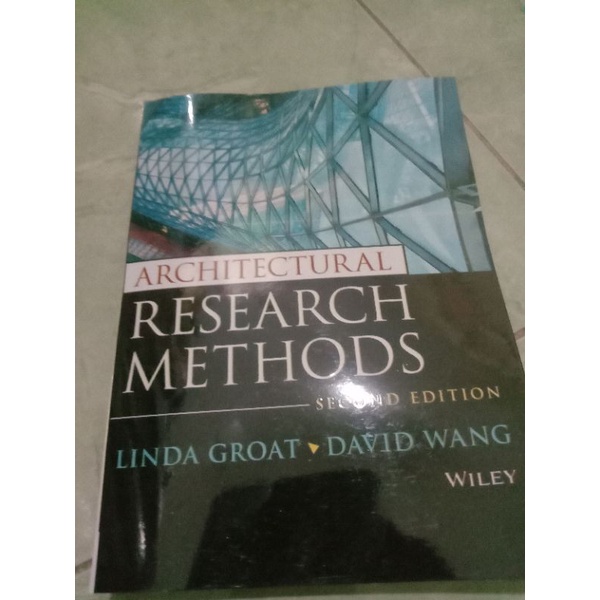 Jual Buku Architectural Research Methods Second Edition | Shopee Indonesia