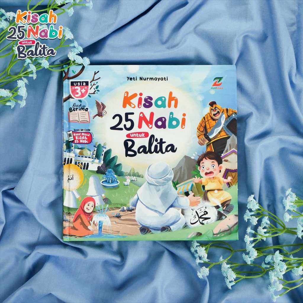 Buku Cerita Nabi : Kisah 25 Nabi untuk Balita