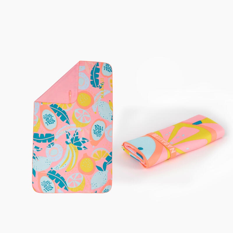 NABAIJI Handuk Microfiber Bermotif Cepat Kering Ukuran L