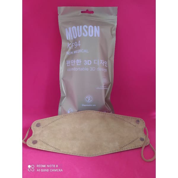 MASKER KF94 MOUSON RANDOM / MASKER 4 PLY / MASKER MUKA