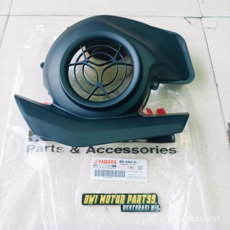 COVER TUTUP KIPAS FREEGO 125 VESPA FAZZIO GEAR 125 ORIGINAL YAMAHA
