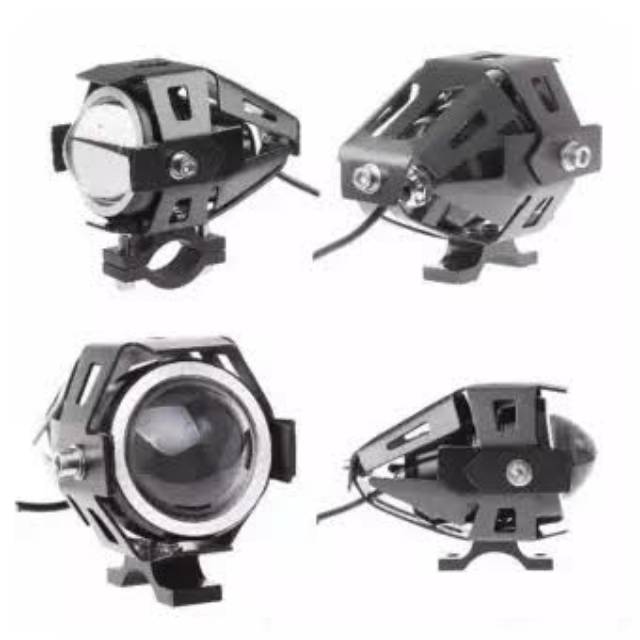 [COD] LAMPU TEMBAK SOROT U7 MINI UNIVERSAL