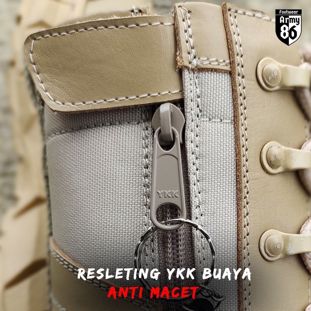SEPATU PDL ARMY 86 RAIDERS KULIT SAPI ASLI SEPATU PDL DINAS LAPANGAN TNI POLRI SECURITY SATPAM