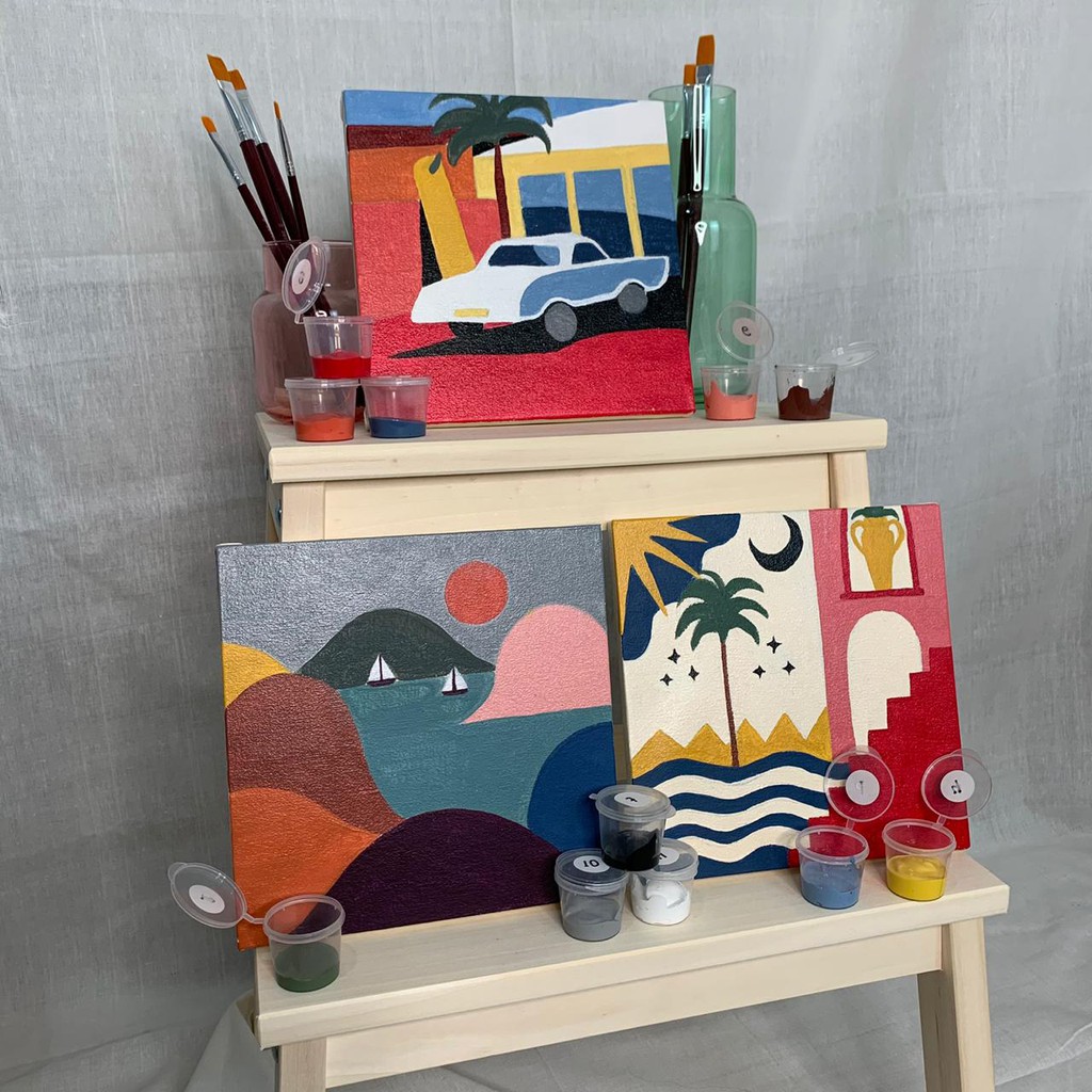 

Paint by Number / Painting Kit