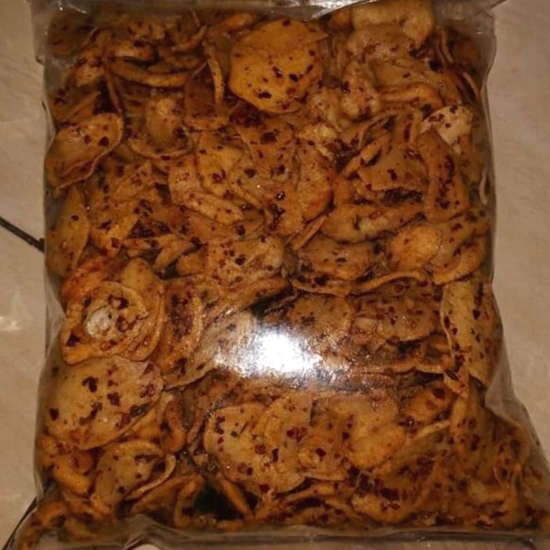 

Basreng goreng glowing home made