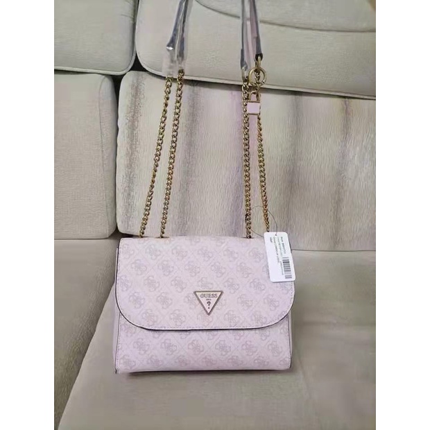 TAS SELEMPANG WANITA GU3SS CORDERLIA CROSSBODY TALI RANTAI#66854