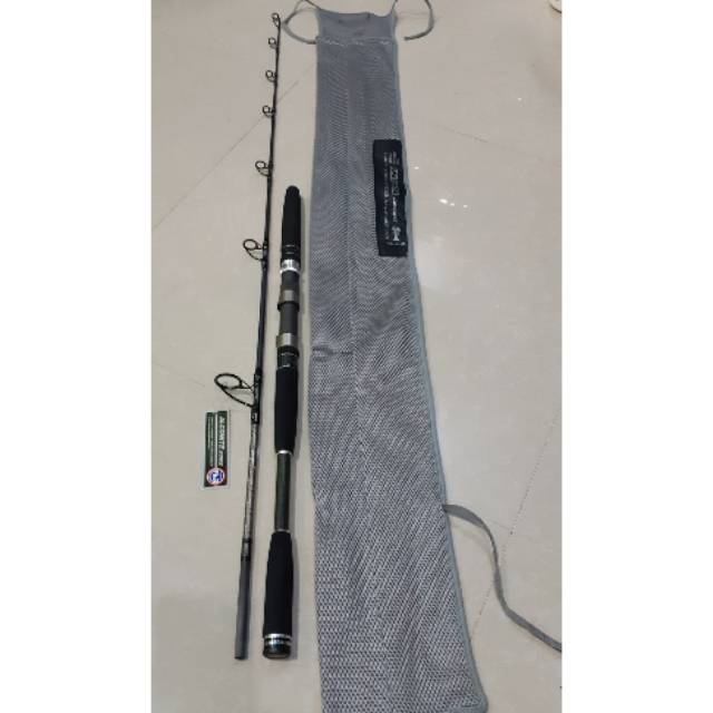 Joran jigging Anaconda strike 2 panjang 168