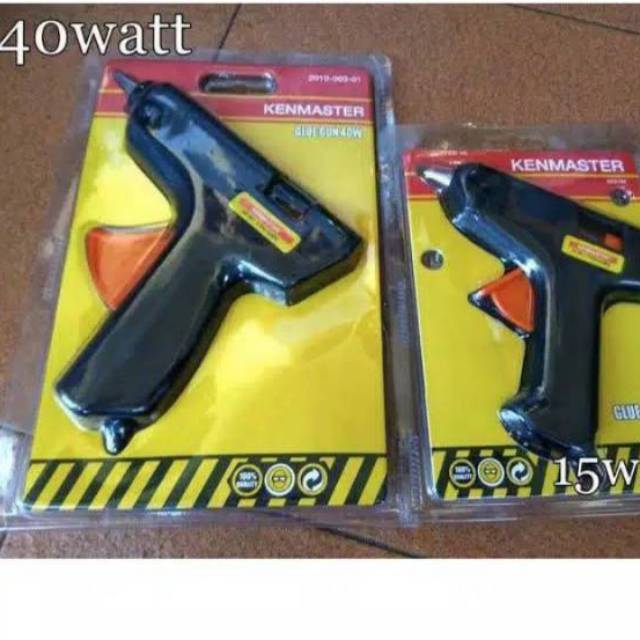 Lem Tembak Kenmaster 15w &amp; 40w Glue Gun