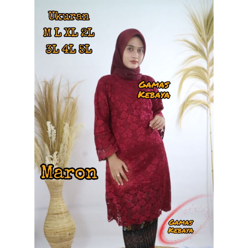 KEBAYA SAFITRI/KEBAYA TUNIK/KEBAYA MODERN/KEBAYA JUMBO/KEBAYA BROKAT/KEBAYA BRUKAT/KEBAYA WISUDA/COD