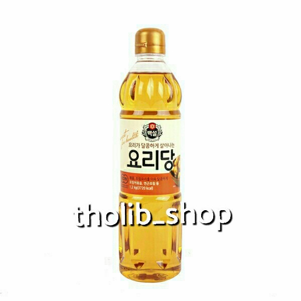 

Beksul cooking syrup korea 700 gr