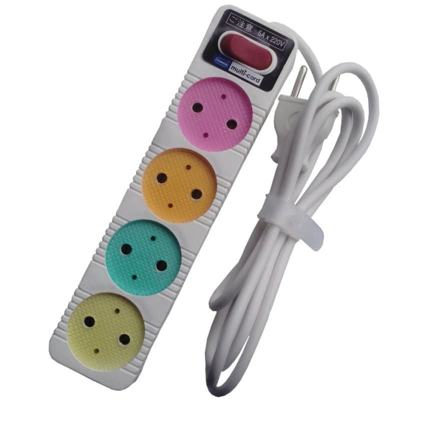 Stop Kontak yunior 4Lubang 1.5m