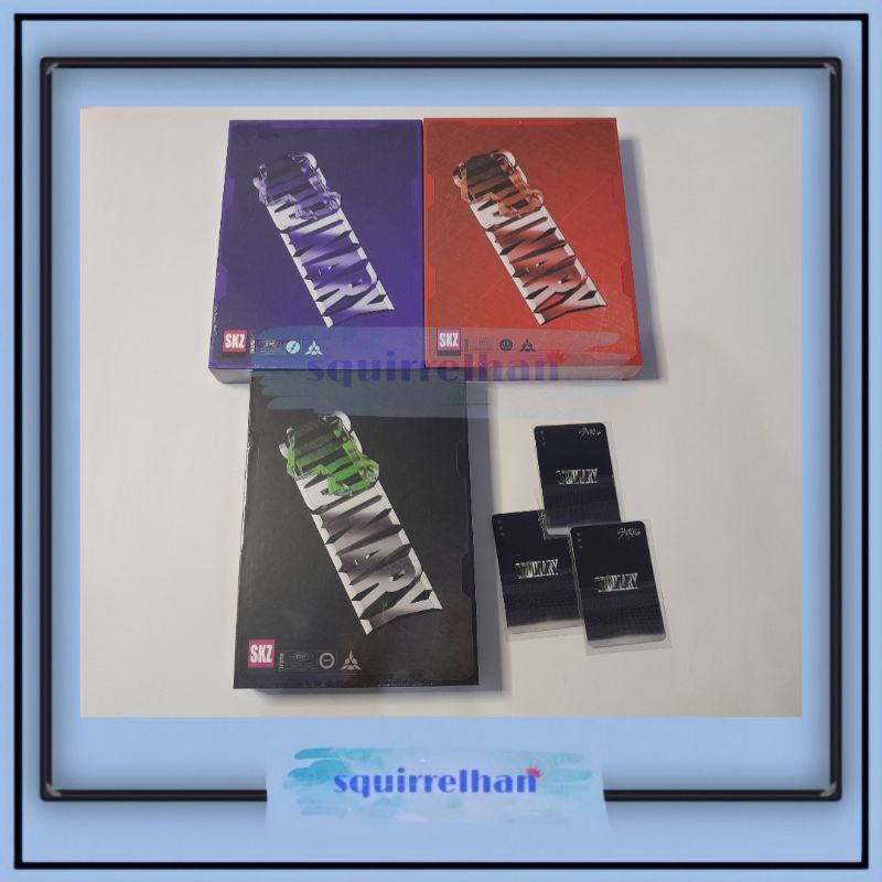 [READY STOCK] Album Stray Kids Oddinary Limited Standard version FRANKENSTEIN SCANNING MASK OFF ver 