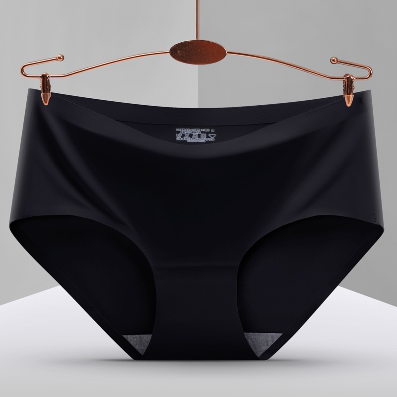 MURHOL Celana Dalam Seamless Wanita Pakaian Dalam Cewek Anti Nyeplak Lembut Halus Ringan - CD2