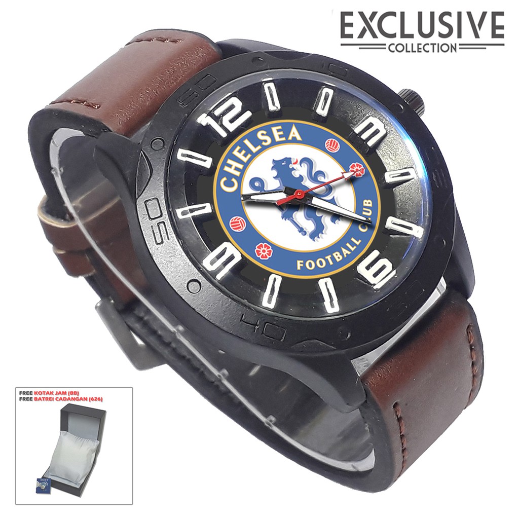 Jam tangan CHELSEA Kalep Coklat (Exclusive)