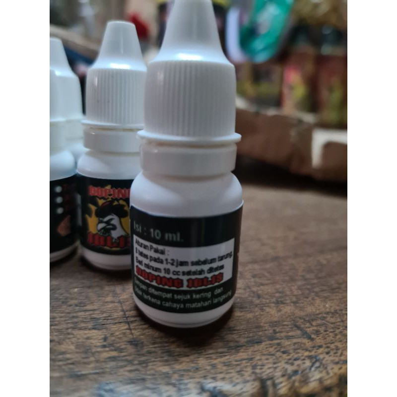 doping iblis obat vitamin tenaga ayam tarung kuat berstamina herbal nafas kuat